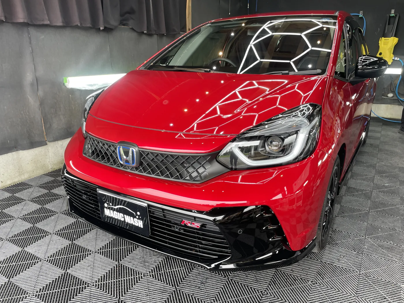 マジックカーウォッシュの施工事例 1