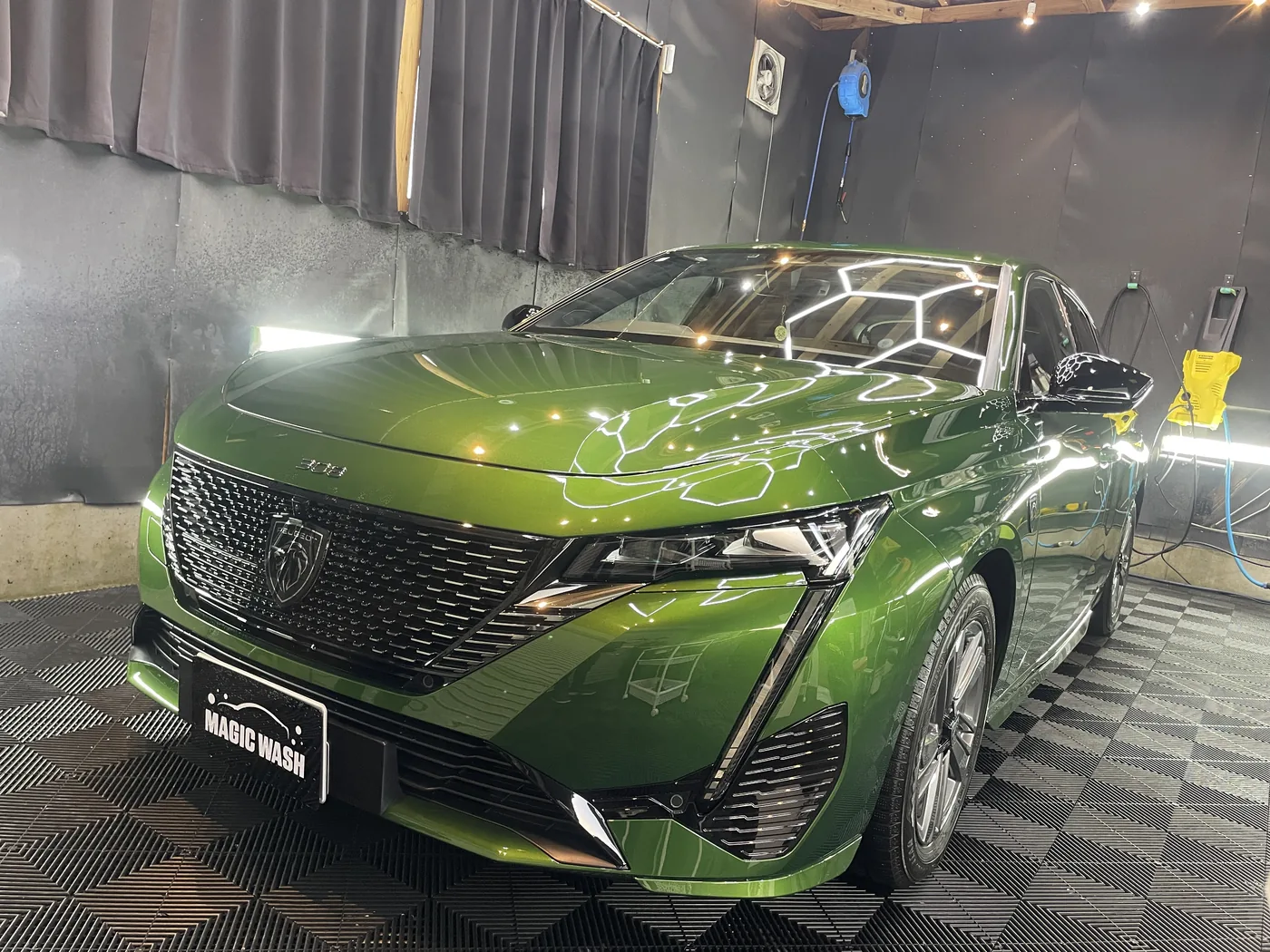 マジックカーウォッシュの施工事例 6