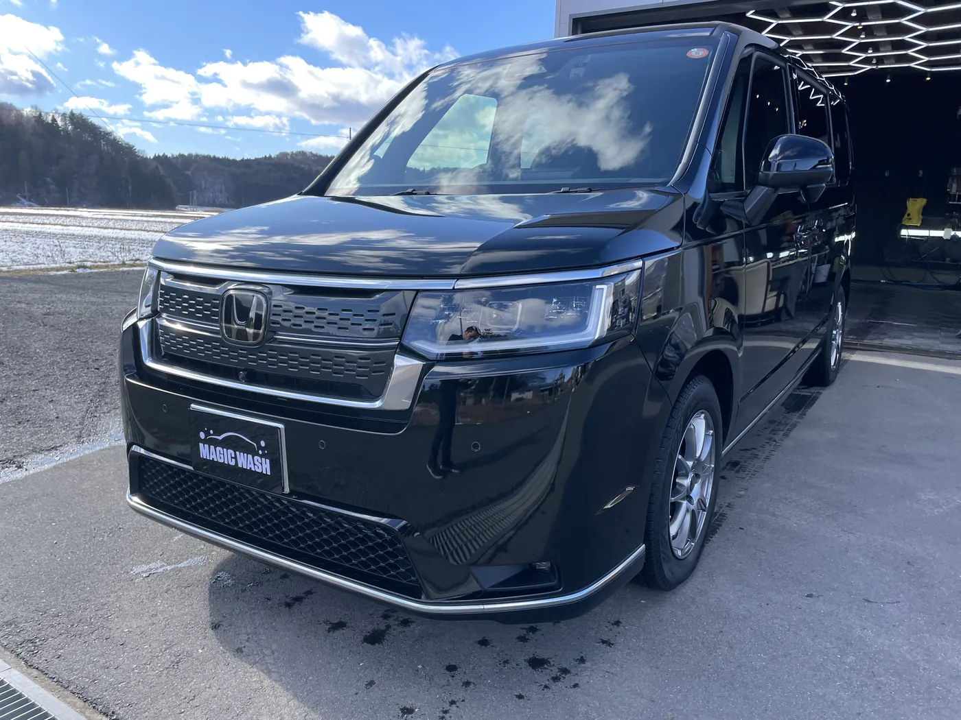 マジックカーウォッシュの施工事例 10